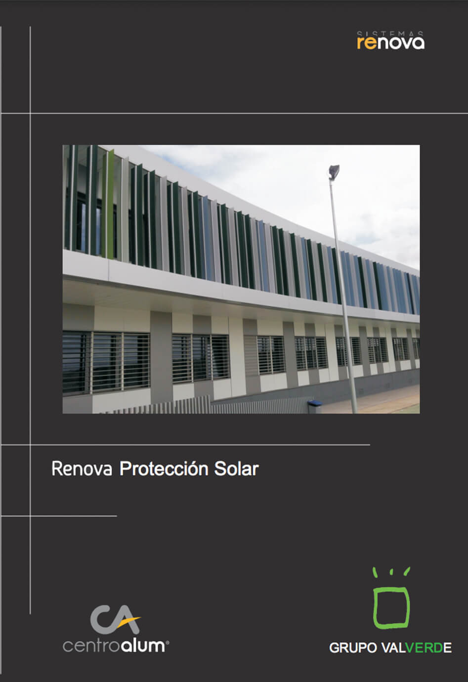 Catálogo Lamas Protección solar en ventanas de aluminio