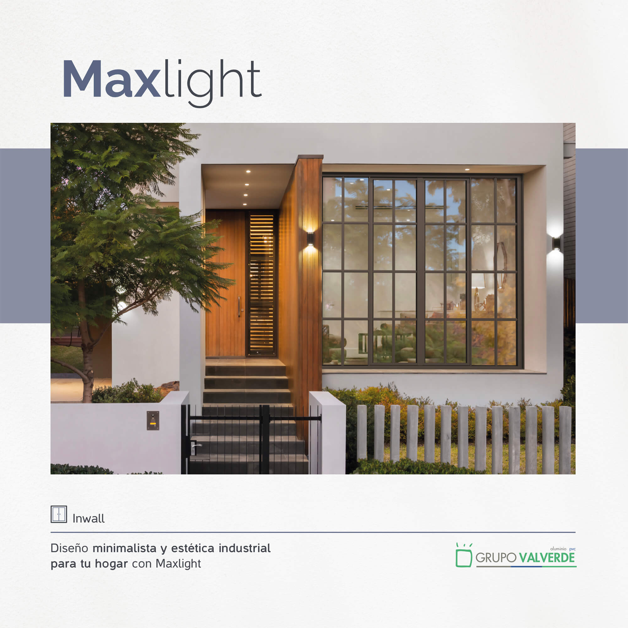 Catálogo ventana Max Light