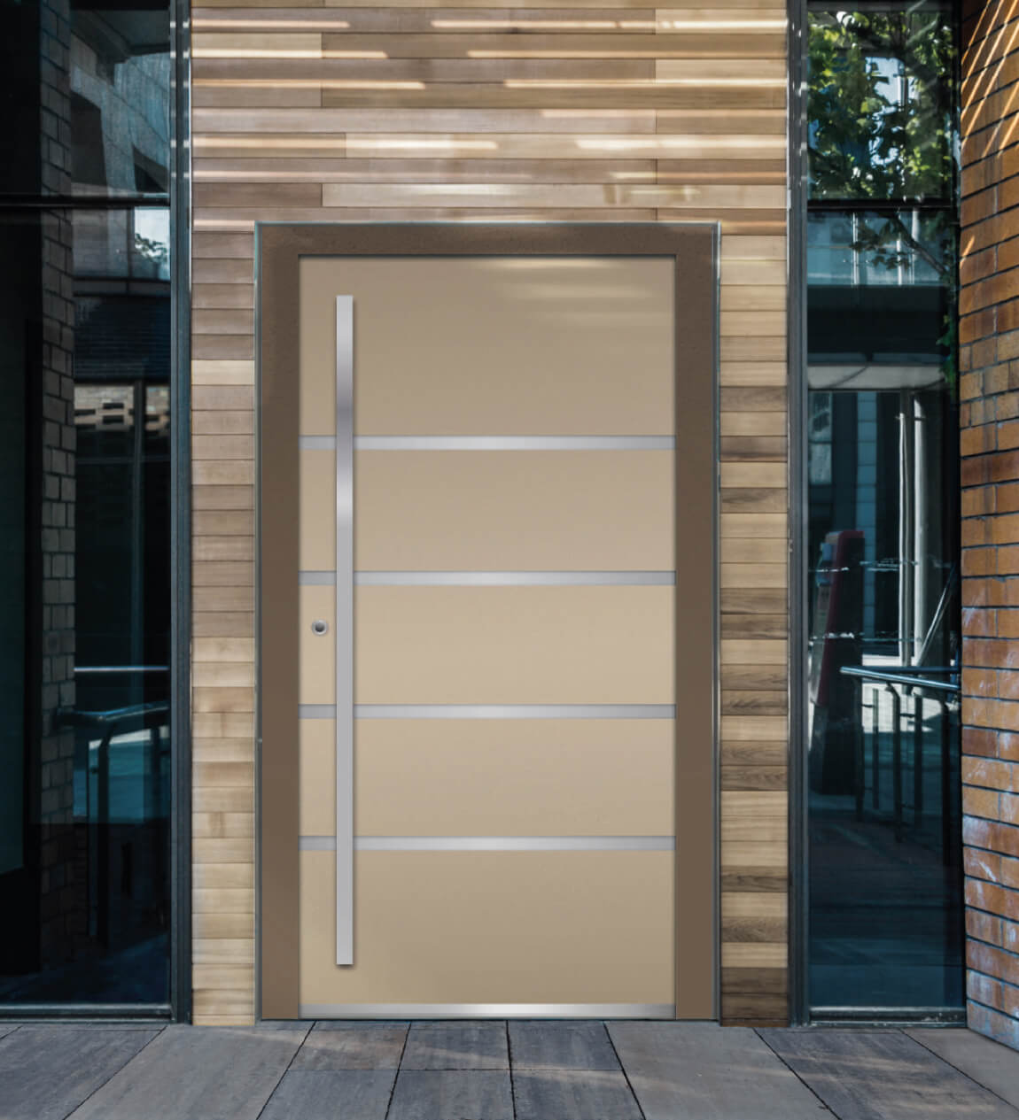 Puertas de aluminio Ocultec | Aluminios Valverde – Ventanas de aluminio y  PVC a la carta para