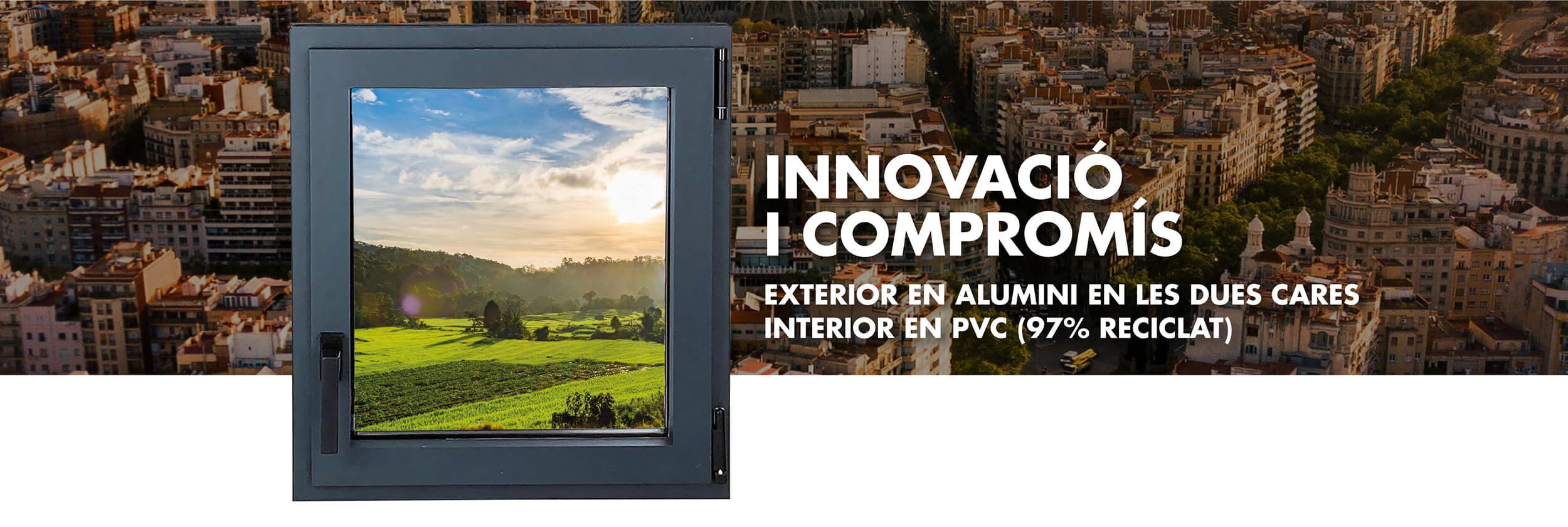 REFINE El renaixement de la finestra | Aluminios Valverde – Finestres d'alumini i PVC a la carta per a professionals
