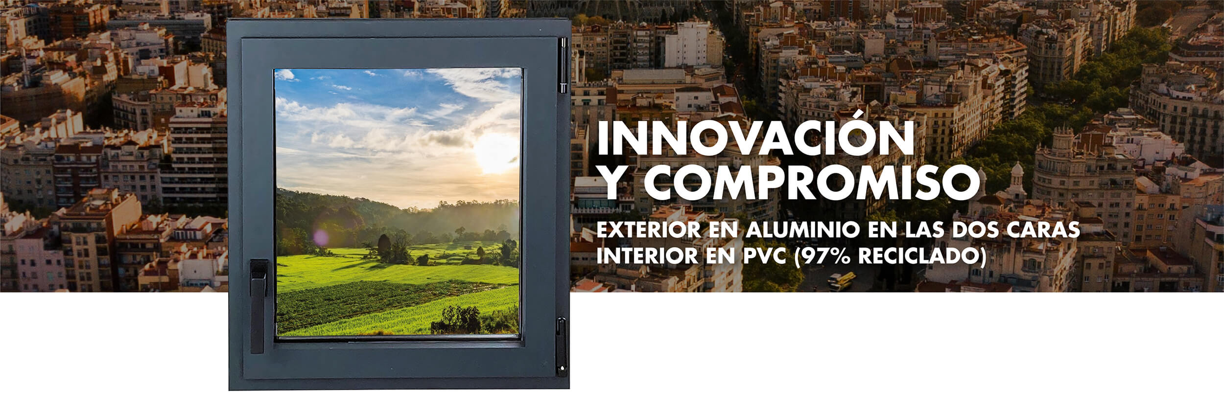 REFINE El renacimiento de la ventana | Aluminios Valverde – Ventanas de aluminio y PVC a la carta para profesionales