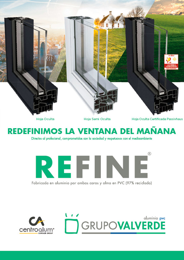 Catálogo ventana REFINE